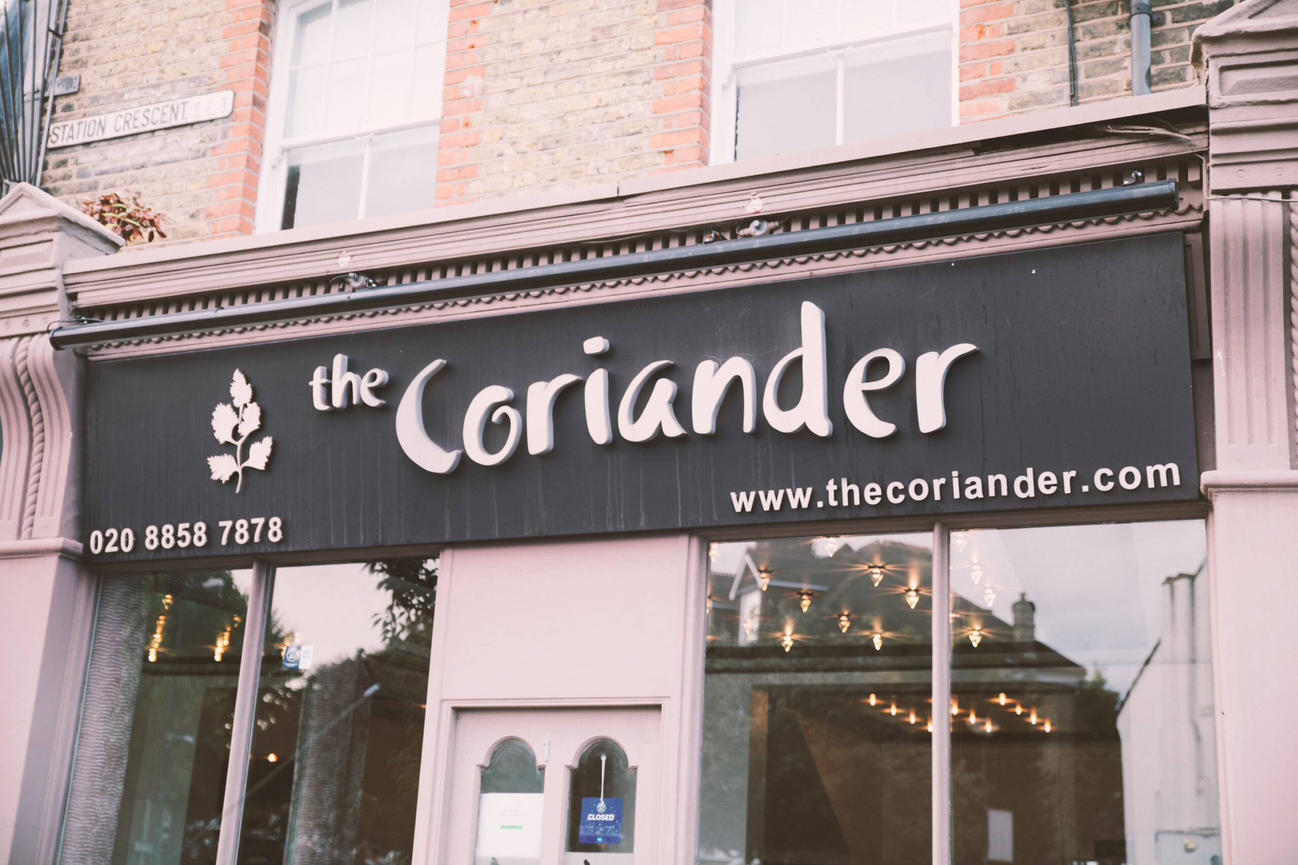 coriander-blackheath